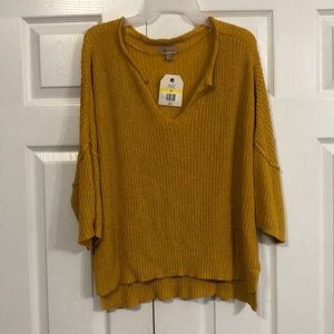 Beautiful Size Medium Short Sleeve Knit Blouse